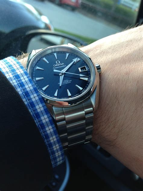 omega seamaster aqua terra 38.5 mm skyfall|omega seamaster aqua terra thickness.